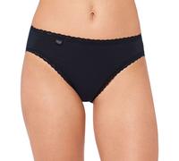 Sloggi Damen Tai-Slip 24/7 Cotton Lace Schwarz Größe 44