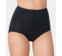 Sloggi Slips 24/7 Cotton Maxi Schwarz 6er-Pack Größe 38