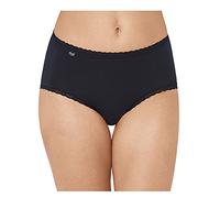 6er Pack sloggi Slips 24/7 Cotton Maxi Schwarz, 38, -0004/04 black