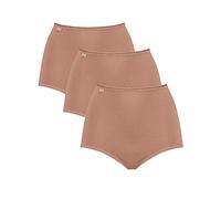 Sloggi Damen-Slips 24/7 Cotton Maxi Beige Gr. 38 – 6er-Pack