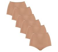 Sloggi - 24/7 Cotton - Maxi Slip - 6er-Pack (42 Haut)