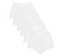 Sloggi - 24/7 Cotton - Maxi Slip - 6er-Pack (44 Weiß)