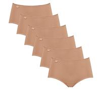 Sloggi - 24/7 Cotton - Midi Slip - 6er-Pack (38 Brush)