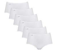 Sloggi - 24/7 Cotton - Midi Slip - 6er-Pack (38 Weiß)