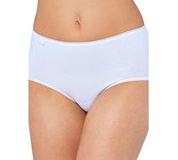 Sloggi Hüftslip 24/7 Cotton – 3er Pack Baumwolle Weiß Größe 52