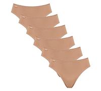 Sloggi - 24/7 Cotton - Tai Slip - 6er-Pack (48 Brush)