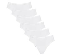 Sloggi - 24/7 Cotton - Tai Slip - 6er-Pack (48 Weiß)