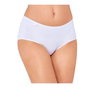 Sloggi Hüftslip 24/7 Microfibre – weiche Microfaser – 3er Pack Weiß Gr. 40 Damen
