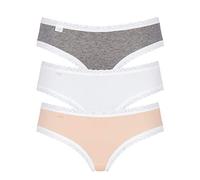 Sloggi 24/7 Weekend Hipster 6er Pack White Light Comb 44