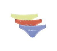 Sloggi 24/7 Weekend Tanga Slip, Gelb / Blau / Orange, S