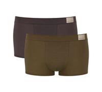 Sloggi 2er Pack Men GO Natural - Herren - Hipster Short/Pant - Unterwäsche - Atmungsaktiv
