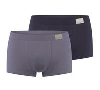 Sloggi 2er Pack Men GO Natural - Herren - Hipster Short/Pant - Unterwäsche - Atmungsaktiv
