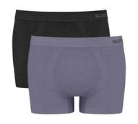 Sloggi 2er Pack Men GO Smooth - Herren - Retro Short/Pant - Unterwäsche - Atmungsaktiv
