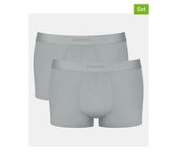 Sloggi 2er-Set: Boxershorts ''Ever Ease'' in Grau - Größe L | Herren Waesche