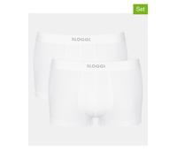 Sloggi 2er-Set: Boxershorts ''Ever Ease'' in Weiß - Größe XL | Herren Waesche