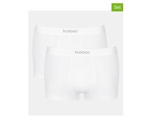 Sloggi 2er-Set: Boxershorts ''Ever Ease'' in Weiß - Größe XL | Herren Waesche
