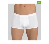Sloggi 2er-Set: Boxershorts in Weiß - Größe XL | Herren Waesche