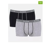 Sloggi Boxer MEN START X 2 in Schwarz EU S