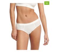 Sloggi 2er-Set: Pantys "Ever Ease" in Weiß - Größe XL | Damen Unterteile