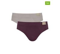 Sloggi 2P For Men GO Natural Brief Multi-colour-2 Baumwolle Large Herren