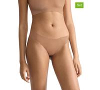 sloggi - Tanga - Brown 000S - sloggi Zero Feel - Unterwäsche für Frauen