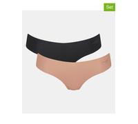 Sloggi ZERO Microfibre 2.0 Hipstring 2er Pack dark combination - XL