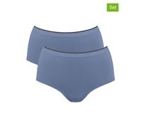 Sloggi 2er-Set: Taillenpantys "Go Sense" - Größe XXL | Damen Unterteile