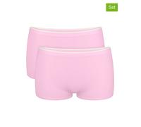 Panty SLOGGI "GO Sense", Damen, Gr. S, floral pink, Single Jersey, Obermaterial: 88% Modal, 12% Elasthan, Unterhosen Panty, Santoni Rundstrick (66815952-S) floral pink