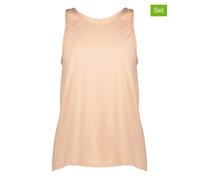 Sloggi 2er-Set: Tops in Beige - Größe M | Damen Tops