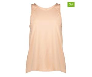 Sloggi 2er-Set: Tops in Beige - Größe S | Damen Tops