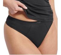 String SLOGGI "EVER Ease", Damen, Gr. XL, schwarz, Single Jersey, Obermaterial: 95% Polyamid, 5% Elasthan, unifarben, körpernah, Unterhosen String, temperaturausgleichend, atmungsaktiv, weich, elastis