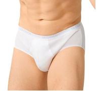 Sloggi 2P For Men Basic Midis Weiß Baumwolle Medium Herren