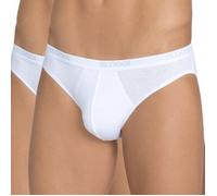 Sloggi men Basic Mini 2er Pack weiss - 5