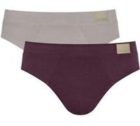 sloggi Men GO Natural C2P Briefs, Multiple Colours 5, M (2er Pack)