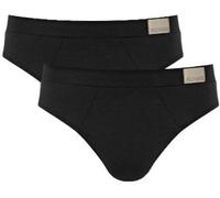 Sloggi - 2p Brief - Go Natural - Schwarz