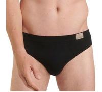 Sloggi 2P For Men GO Natural Brief Schwarz Baumwolle Small Herren
