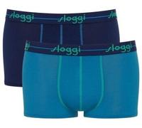 Sloggi 2P For Men Start Hip Blau Baumwolle X-Large Herren