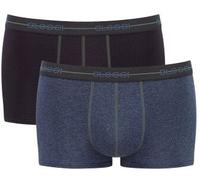 Sloggi 2P For Men Start Hip Schwarz/Grün Baumwolle X-Large Herren