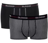 Sloggi Herren Start Hipster C2P Box, RED - Dark Combination, 6