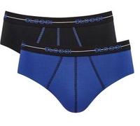 Sloggi 2P For Men Start Midi Marine/Blau Baumwolle XX-Large Herren