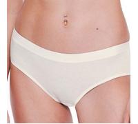 sloggi Damen GO Casual Hipster 2P, Silk White, XS