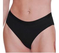 sloggi Damen GO Casual Hipster 2P, Black, L