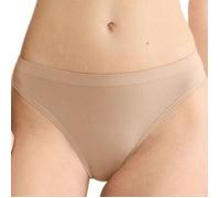 Tai-Slip SLOGGI "GO Sense", Damen, Gr. XL, peanut butter, Single Jersey, Obermaterial: 88% Modal, 12% Elasthan, figurbetont, Unterhosen, Modalmix, weich, elastisch, flache Kanten (22166922-XL) peanut