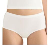 sloggi - Hochgeschnittener Miederslip - White S - sloggi Go Sense - Unterwäsche für Frauen