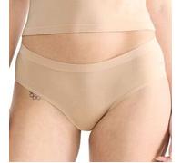 Hipster SLOGGI "GO Sense", Damen, Gr. L, braun (peanut butter), Single Jersey, Obermaterial: 88% Modal, 12% Elasthan, körpernah, Unterhosen, superweicher Modalmix, flache Kanten, elastisch, nahtlos (7