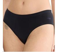 Sloggi 2P GO Sense Hipster Briefs Schwarz Modal Medium Damen