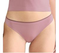 Tanga SLOGGI "GO Sense", Damen, Gr. S, tea rose, Single Jersey, Obermaterial: 88% Modal, 12% Elasthan, figurbetont, Unterhosen, Modalmix, nahtlos, flacher Saum, elastisch, weich (67132631-S) tea rose