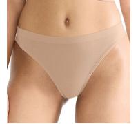 Tanga SLOGGI "GO Sense", Damen, Gr. XL, peanut butter, Single Jersey, Obermaterial: 88% Modal, 12% Elasthan, figurbetont, Unterhosen, Modalmix, nahtlos, flacher Saum, elastisch, weich (94525503-XL) pe