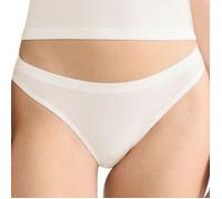 Sloggi 2P GO Sense Tanga Briefs Elfenbein Modal Medium Damen