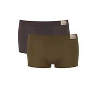 Trunks mit Teilungsnähten im 2er-Pack XXL men Khaki